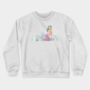 Mermaid Lagoon Crewneck Sweatshirt